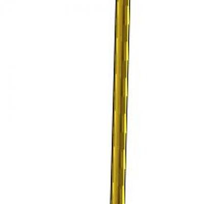 KML003 - Tige de commande 60mm pour moteur lent