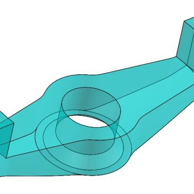 KAC015-4  Cale de bogie capteur