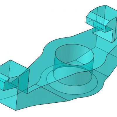KAC028-7  Cale de bogie capteur