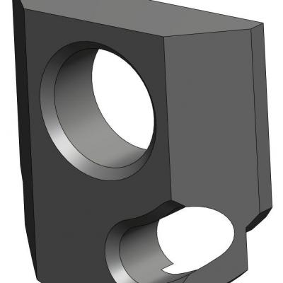 KAC044-6 Pièce support de moteur de BB Lima