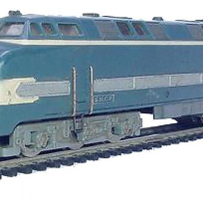 KAC066 - Kit de remotorisation pour CC65000 (060DB-5) HOrnby-acHO