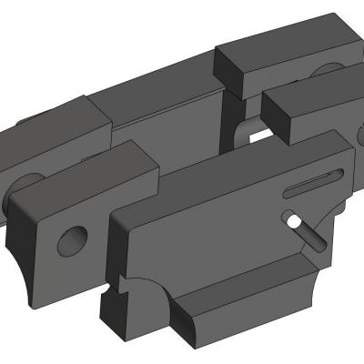 KAC071-23 Support moteur