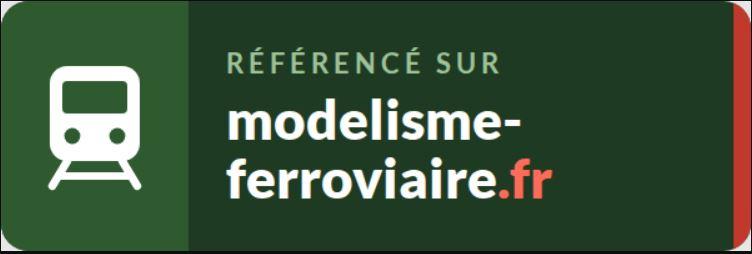 Badge modelisme ferroviaire