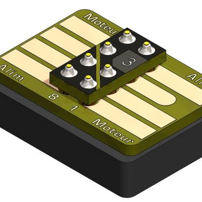 KCI007 Interface avec bouchon NMRA652