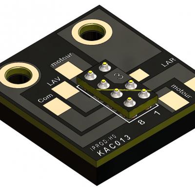 KCI011 - Interface avec bouchon 22x23,6mm