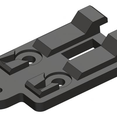 KAC014-3  Pièce support de Captage