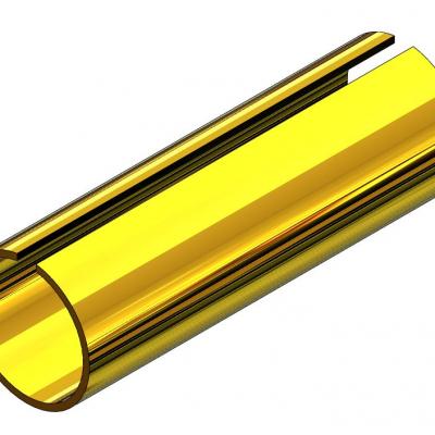 KAM118L - Tube d'adatation Long pour axe Ø1,8 / pignon 2mm