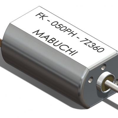 KAM021 - Moteur standard Ø15,5x12mm