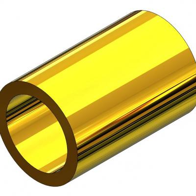 KAM115C - Tube d'adatation court pour axe Ø1,5 / pignon 2mm