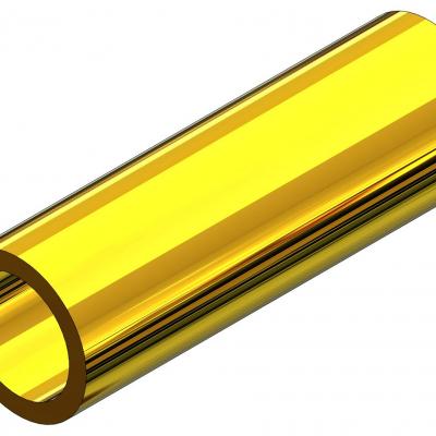 KAM115L - Tube d'adatation Long pour axe Ø1,5 / pignon 2mm