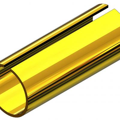 KAM118C - Tube d'adatation court pour axe Ø1,8 / pignon 2mm