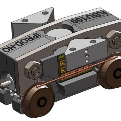 KBU100 - Bogie Universel pour Autorails et Automotrices