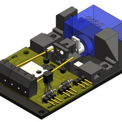 KML001-1 Moteur Lent d'aiguillage