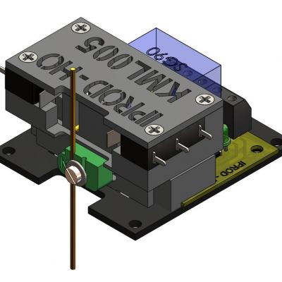 KML005-1 Moteur Lent d'aiguillage