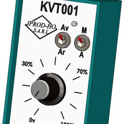 KVT001 Alimentation variable 0-12v DC 2A