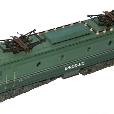 KAC067 - Kit de remotorisation pour la CC7121 HOrnby-acHO