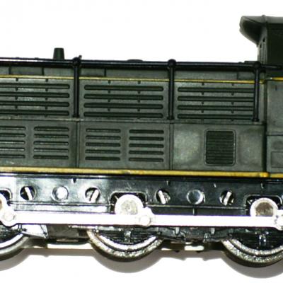 KAC061 kit de remotorisation avec moteur pour C61006 HOrnby-acHO